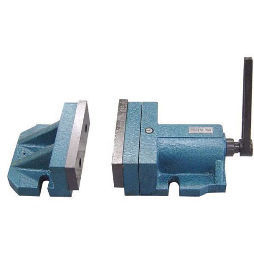 TTC 2 Piece Quick Clamp Milling Vise - Jaw Width: 6&#034; Jaw Depth: 3&#034;