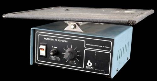Bellco 7740-20020 laboratory 15x15 rocker platform mixer stirrer system parts for sale