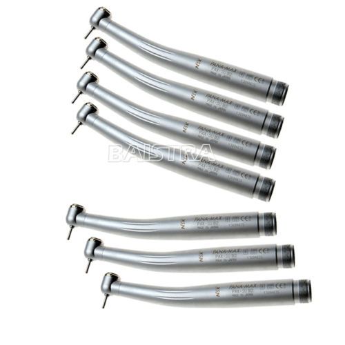 6 Packs Dental NSK PANA MAX Push button Standard Head High Speed Handpiece 2-H=L