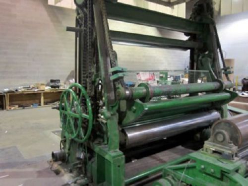 84&#034; Cameron Two Drum Winder, Model 18