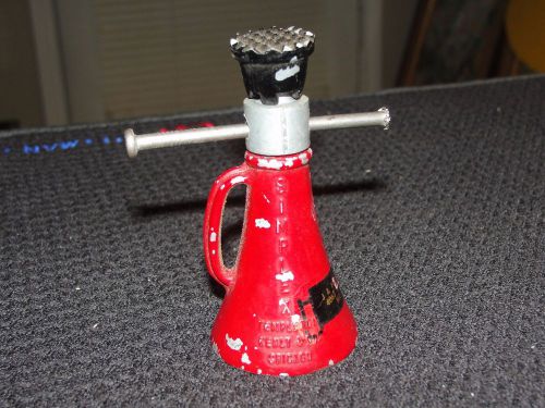 Vintage Simplex Templeton Kenly &amp; Co Screw Jack Salesman Sample