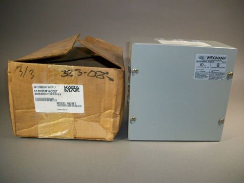 KABA MAS 511RSER1000ET HSPED Power Supply Model 1000ET - NEW