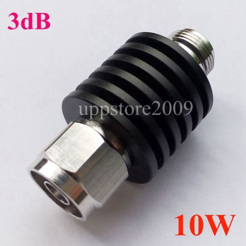 50 OHM 10W 3db3GHz RF Coaxial Attenuator free shipping