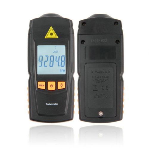 Digital Rotation Speed Digital Tachometer Measuring Tester FE