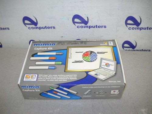 New (opened box) Mimio Capture Kit Virtual Ink Digital Whiteboard