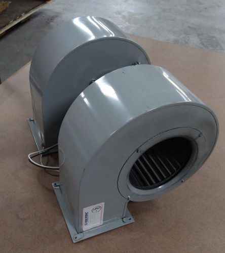 Emerson Kooltronics KBB67-67-102 4 AC Dual Squirrel Cage Centrifugal Blower Fan