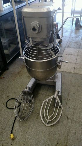 Thirty quart mixer