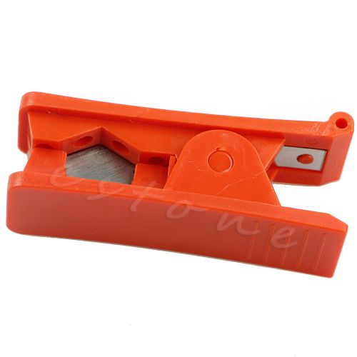 Nylon pvc pu rubber silicone plastic tube pipe hose cutter cut up scissors new for sale