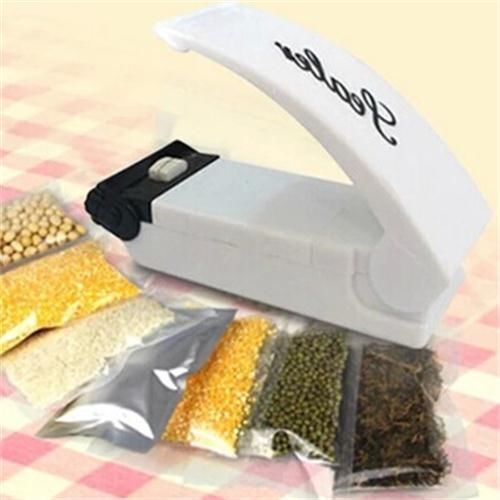 Heat Sealing Machine Impulse Sealer Seal Machine Poly Tubing Plastic Bag Kit pm