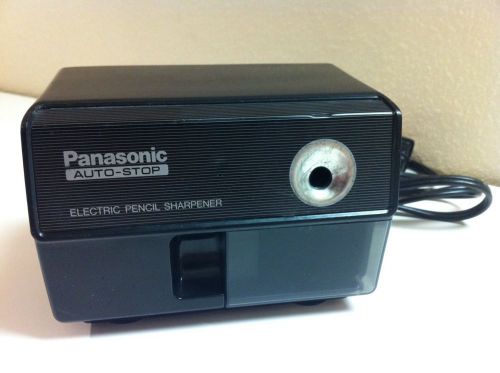 Vintage Panasonic KP-110 Electric Auto Stop Pencil Sharpener Japan