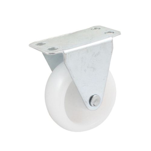 Rectangular Mounted Top Plate 38mm Plastic Directional Wheel Caster (U.S seller)