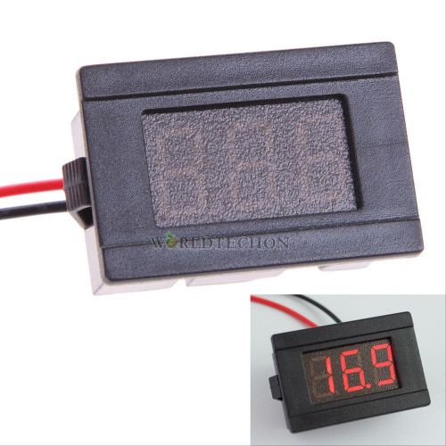 DC4.5-120V 0.36&#039;&#039; Red LED Panel Meter Mini Digital Amp Dual Digital Volt Meter