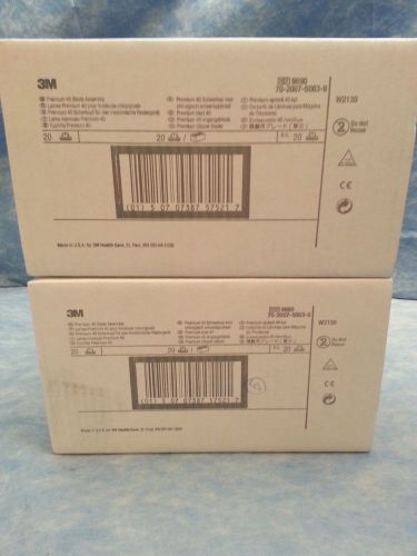 3m premium 40 blade assembly 2 new boxes of 20 ref 9690 for sale