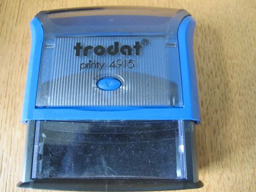 TRODAT SELF INKING STAMPS