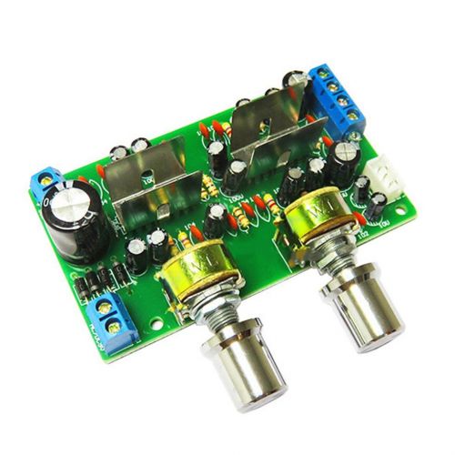 Subwoofer Amplifier Board 2.1 Speaker Circuit Board 9V/12V Heavy Bass F5