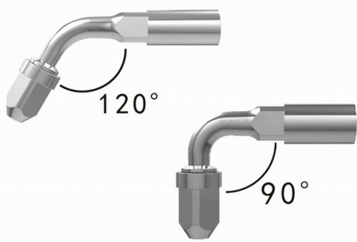 10Pcs GreatStar SX90 90 Degree Scaling Holder Endo File Scaler Tip Fit Sate (VE)