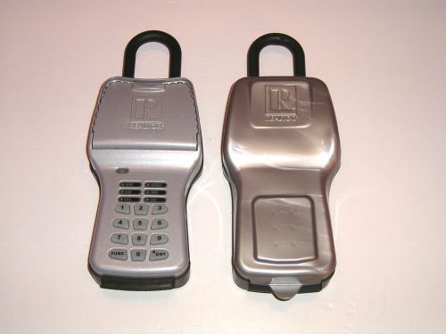 2 SENTRILOCK IRDA REAL ESTATE / REALTOR KEY LOCKBOXES