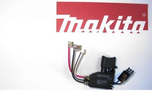 MAKITA 650583-6 CORDLESS DRILL SWITCH BDF442 BDF452 BHP442 BHP452