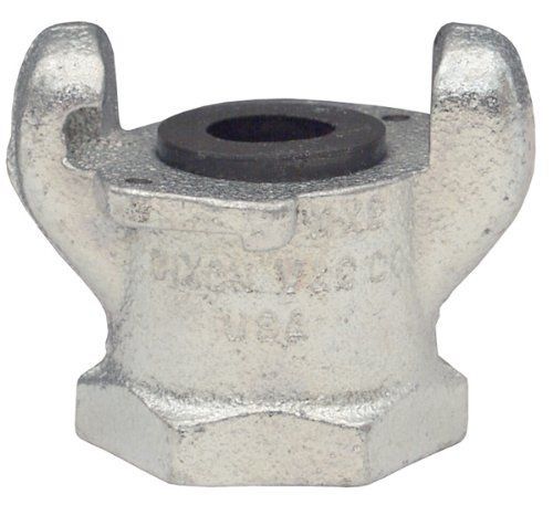 Dixon valve &amp; coupling dixon air king amc1 iron air hose fitting, 2 lug for sale