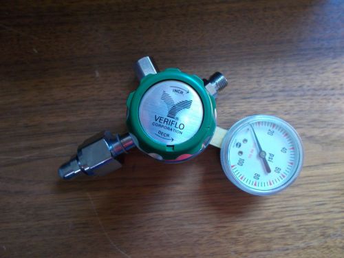 VERIFLO CORPORATION 19600231 OXYGEN FLOW METER REGULATOR NEW!