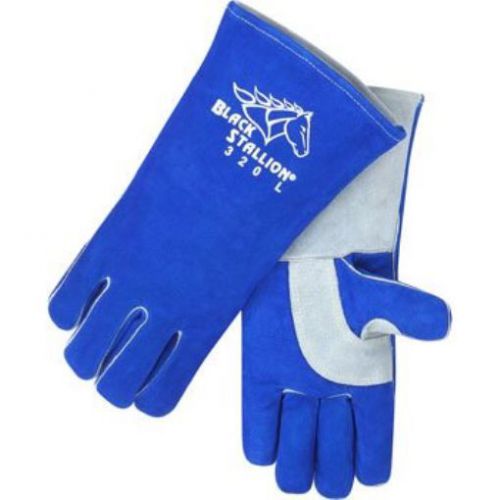 Revco Black Stallion 320 CushionCore Split Cowhide Stick Welding Gloves, X-Large