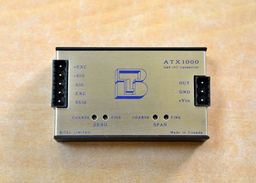 Bitel Limited Load Cell Transmitter ATX1000 free ship