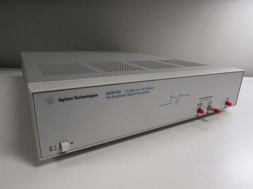 Agilent Keysight N4916A De-Emphasis Signal Converter