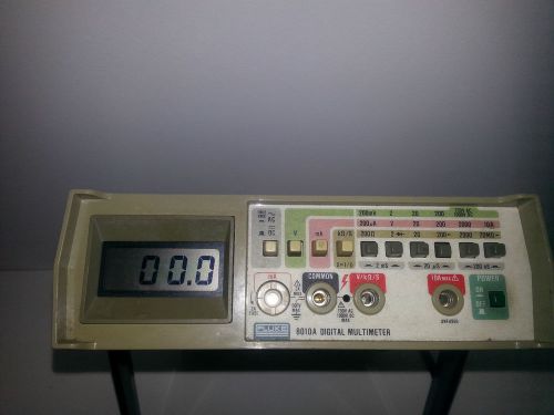 FLUKE 810A DIGITAL MULTIMETER