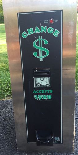 bill change machine