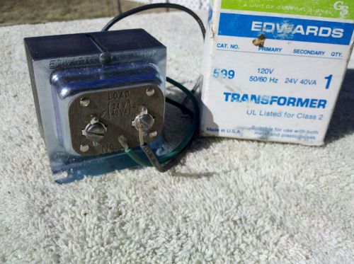 Edwards Transformer  LR 50251 No. 599 LINE 120V 50/60HZ   NOS