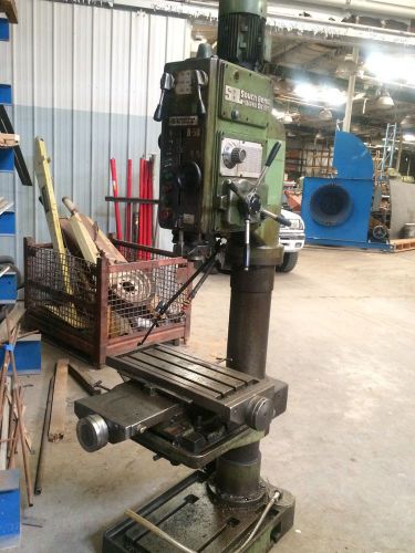 Southbend-Ibarmia B-50 DRILL PRESS, Cross Slide, Geared Head,Power DownFeed