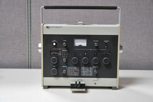 Hp Agilent Keysight 4265B Universal Bridge LCR meter w/ radial adapter WARRANTY