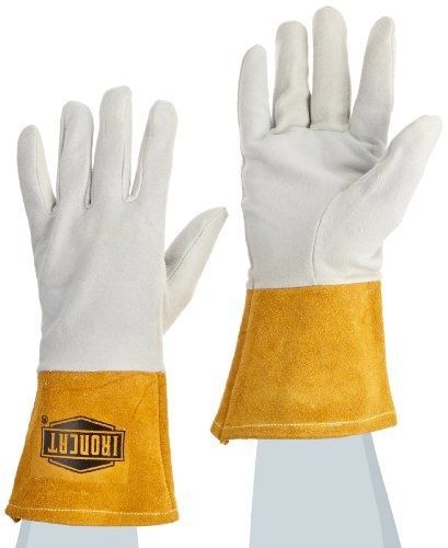 Westchester West Chester 6130 Deerskin Leather TIG Welding Glove with 4&#034; Split