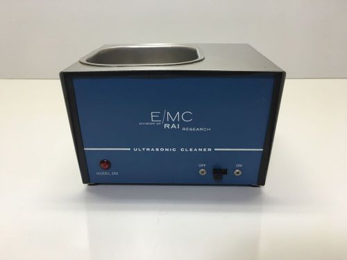 E/mc rai research, professional ultrasonic parts &amp; jewelry cleaner, model 250 for sale