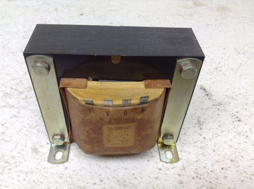 F&amp;R Enterprises 24P18-9 Control Transformer 24P189 115 VAC