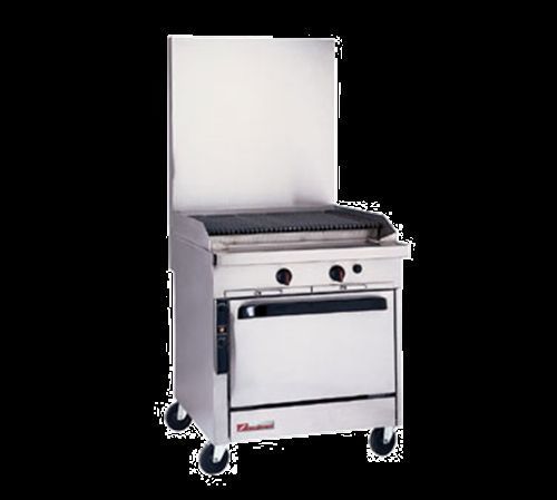 Southbend P32N-CC Platinum Heavy Duty Range Gas 32&#034; modular Charbroiler