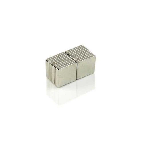 60x Neodymium Craft Magnets N35 Aimant 10x10x1mm Blocks 3/8&#034; x 3/8&#034; x 1/32&#034;