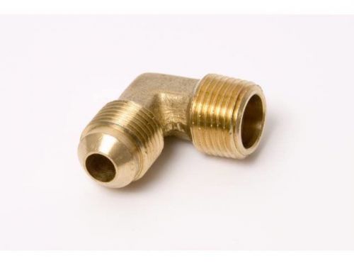 3/8 &#034; FLARE MALE 90 DEGREE  ELBOW X 3/4&#034; NTFP