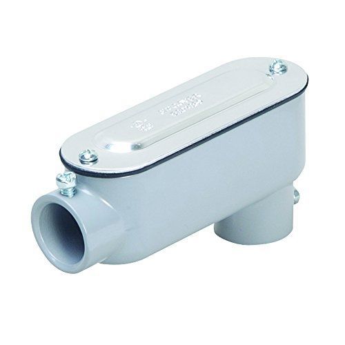 Hubbell eblb-2c-3 emt conduit body type lb, 3/4-inch for sale