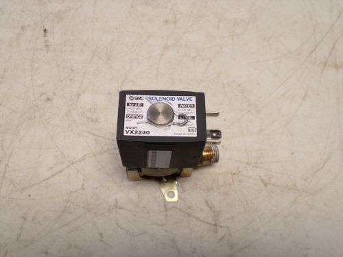 SMC VX2240 Single Solenoid Valve 0-0.15 MPa 6 mm