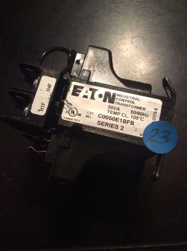 Eaton C0050 E1Bfb Industrial Control Transformer