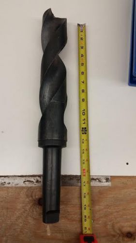 2-3/4 x 20&#034; oal with 5mt hs taper shank drill no point (eb0111) for sale