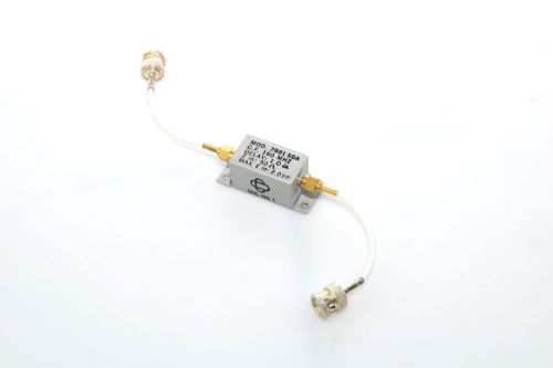 MOD 7881 SDA CENTER FREQUENCY 160MHZ DELAY:1.0 Z IN 50OHM MAX E IN:2.0VP