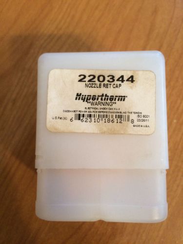 NIB Hypertherm 220344 Nozzle Retaining Cap