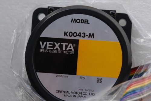 VEXTA BRUSHLESS DC MOTOR K0043-M SR5 04391