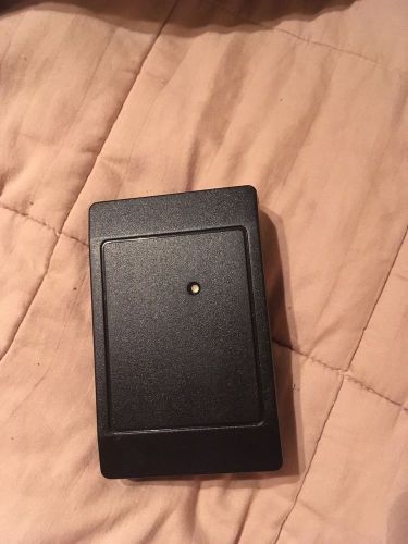 Hid thinline ii prox card reader surface mount black finish for sale