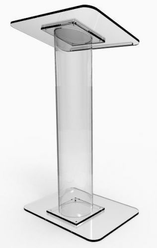 Acrylic/Podium/Lectern/Pulpit/Plexiglass/Lucite/clear 1803-7 Clear