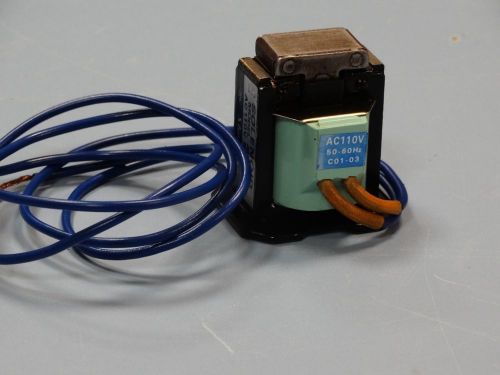 SMC A01-03 Shaketsu solenoid coil 110V