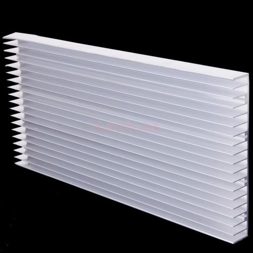 Aluminum Heatsink for 8 x 3W / 20 x 1W LED Light