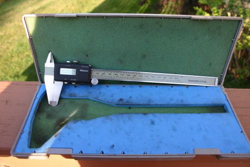 8&#034; Mitutoyo  Vernier